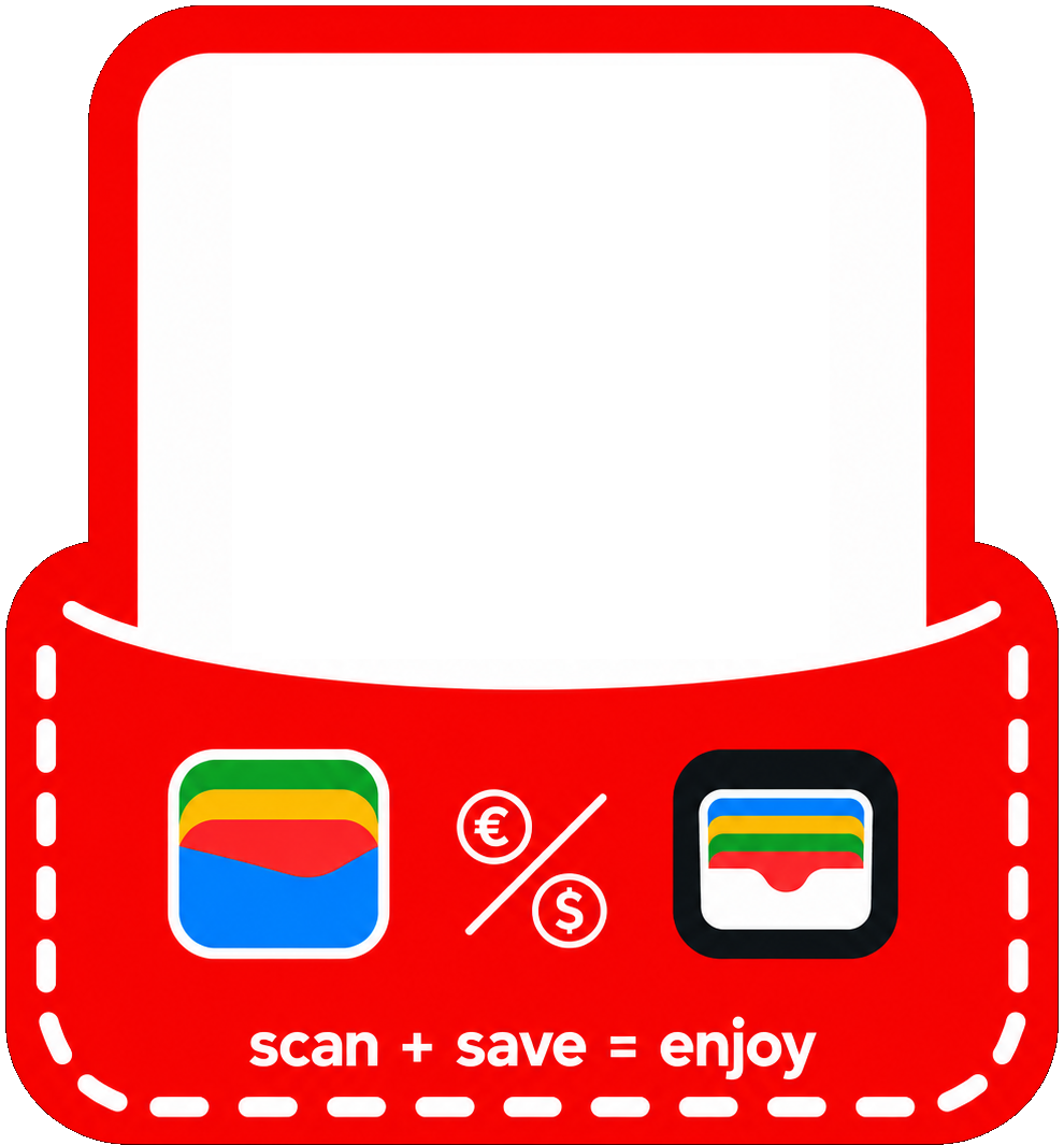 The Dealstore pouch
